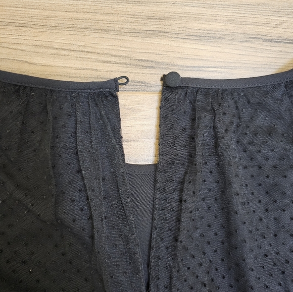 LDT Black Polka Dot Dress - Picture 10 of 10